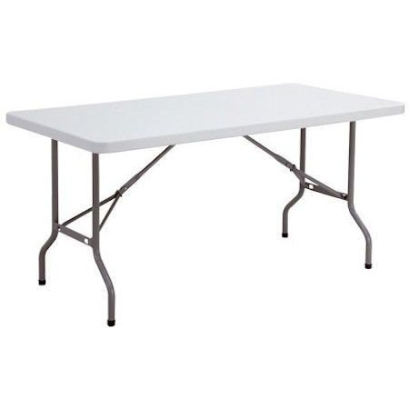 Table pliante rectangulaire polyvalente